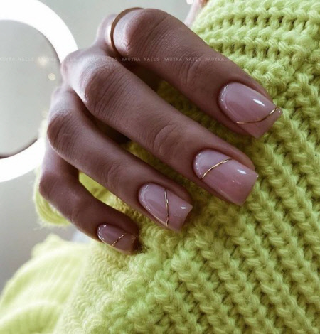 Мінімалістичний дизайн зі смужками