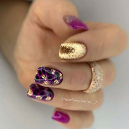 Ефектний та стильний дизайн нігтів