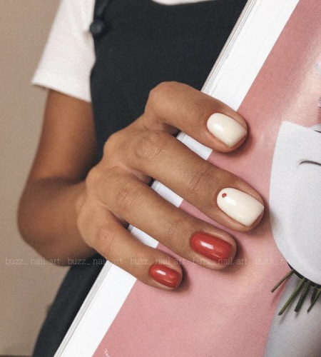 Красивий дизайн манікюру