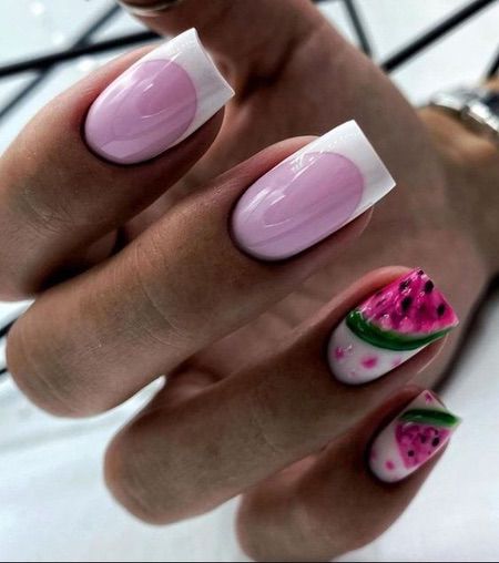 Красивий дизайн манікюру