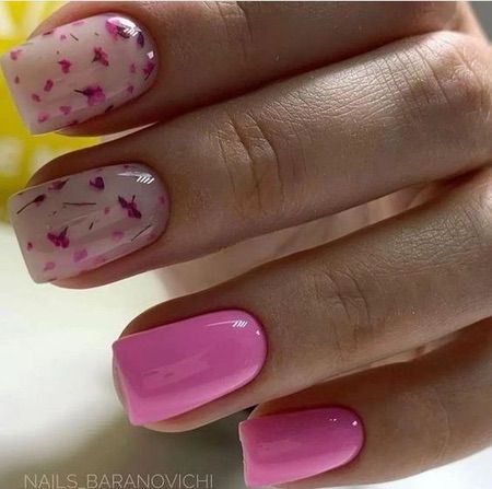 Трендовий манікюр на короткі та довгі нігті