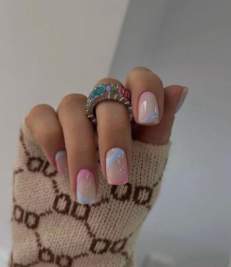 Манікюр із дизайном