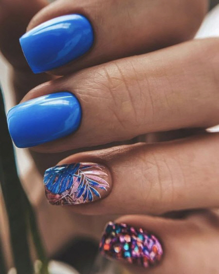 Ефектний та стильний дизайн нігтів