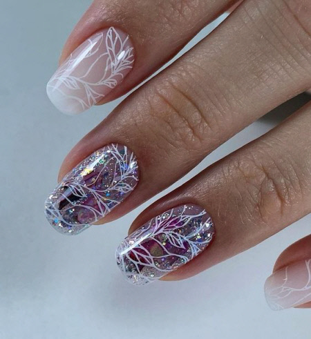 Красивий дизайн манікюру