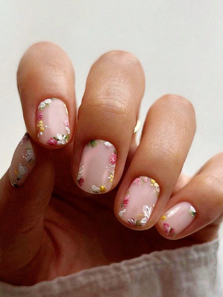 Красивий дизайн манікюру