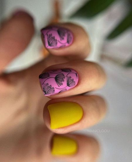 Фото манікюру з дизайном