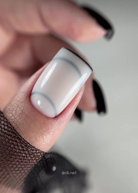 Ефектний та стильний дизайн нігтів