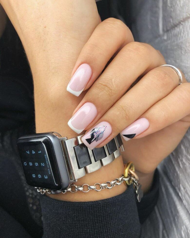 Стильный маникюр