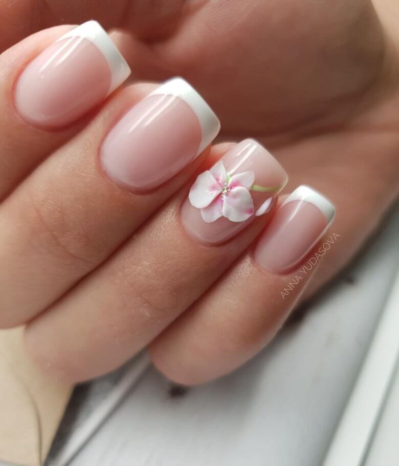 Французский маникюр