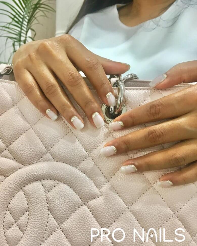 Маникюр наоборот