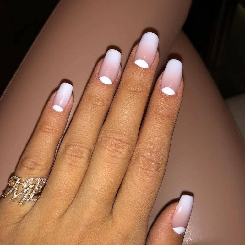 Френч глубокая улыбка