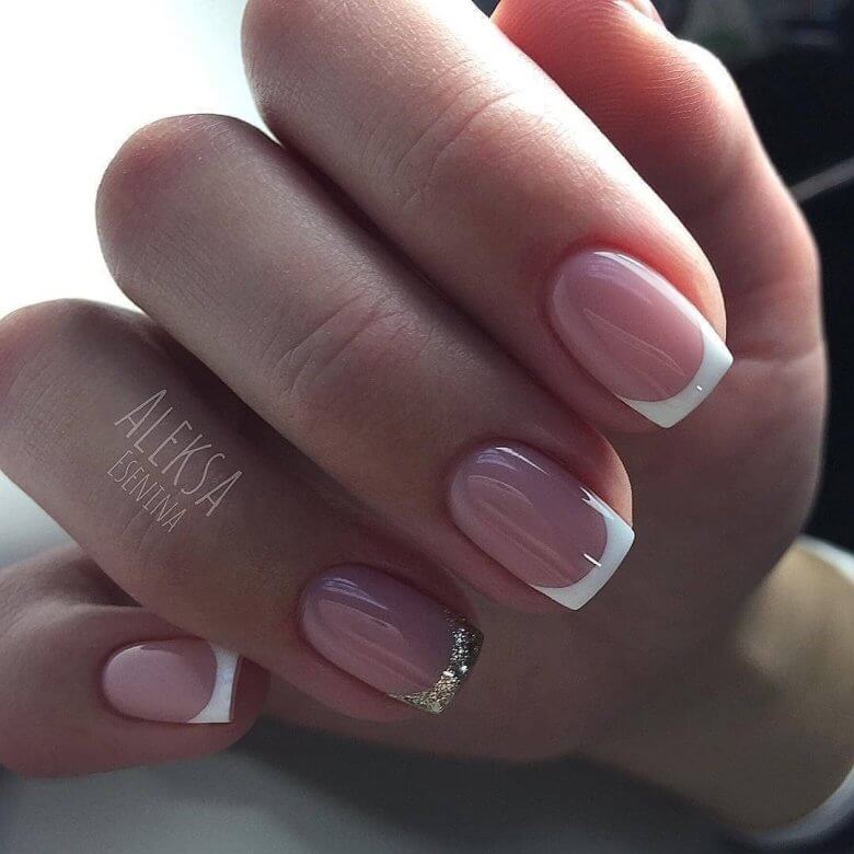 Френч единичка