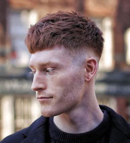Фото модних чоловічих стрижок