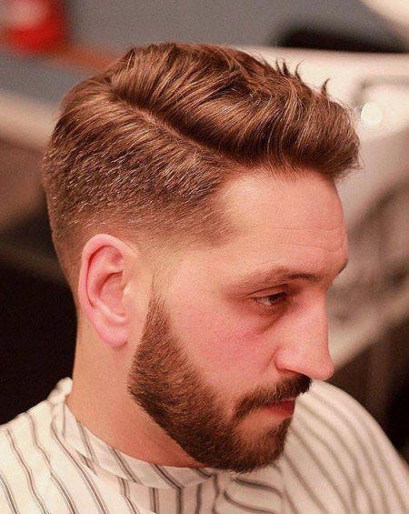 Модна чоловіча стрижка