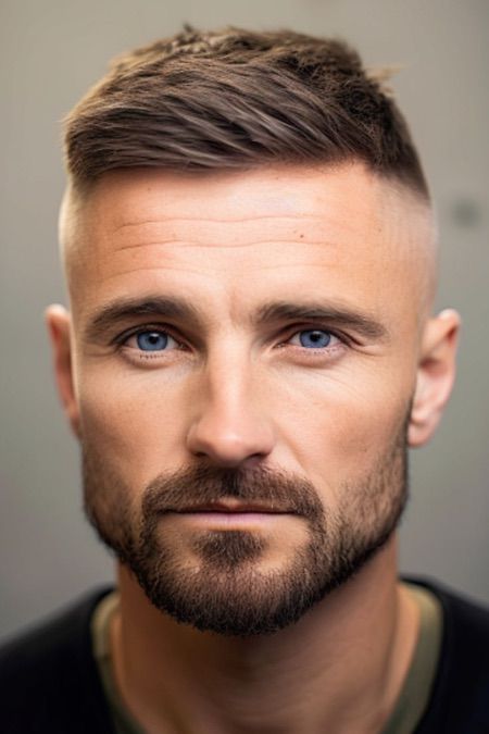 Короткі чоловічі стрижки