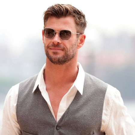 Модні чоловічі стрижки: актуальні фото