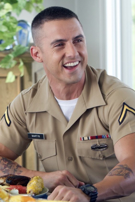 Чоловіча стрижка мілітарі