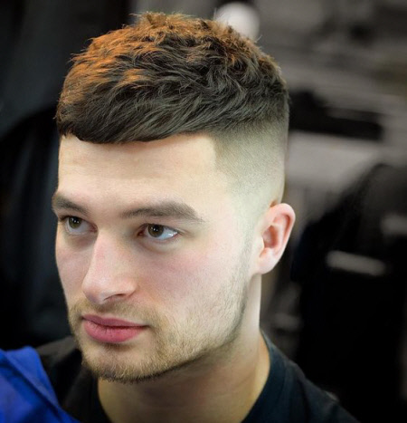 Фото актуальних чоловічих стрижок сезону