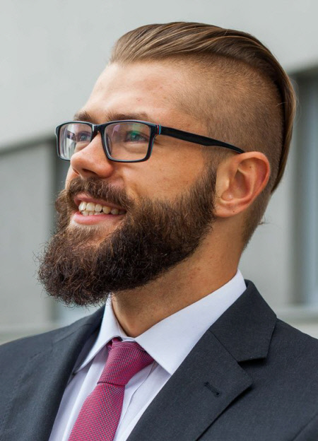 Стильні чоловічі стрижки