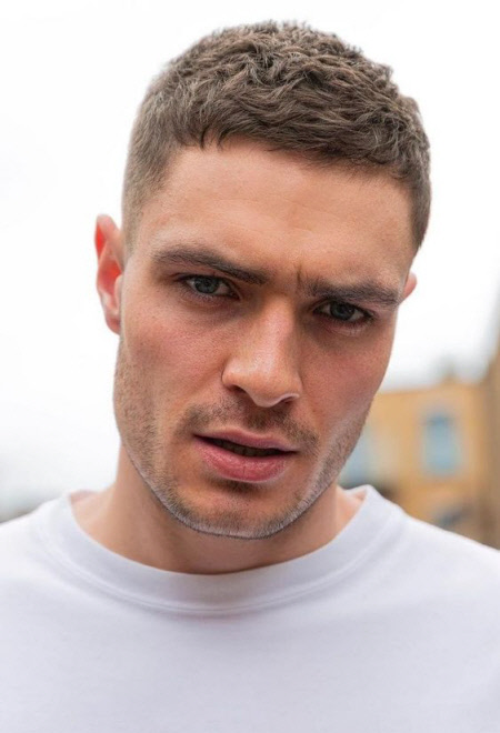 Стильні чоловічі стрижки