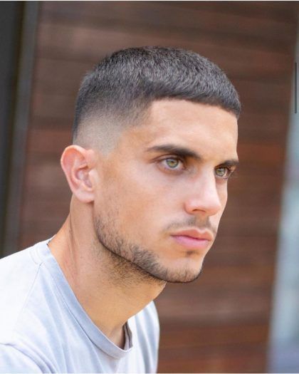 Стрижка Цезар