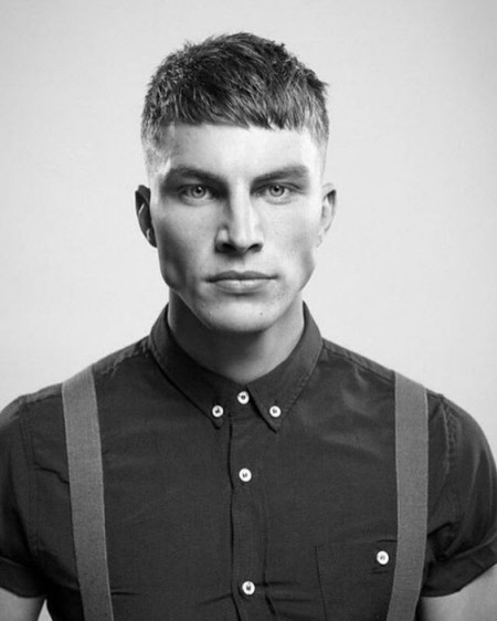 Модні чоловічі стрижки: актуальні фото