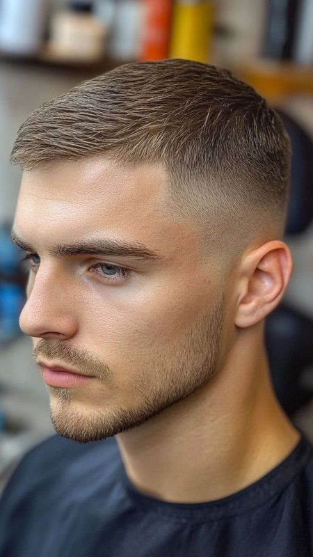 Актуальні чоловічі стрижки
