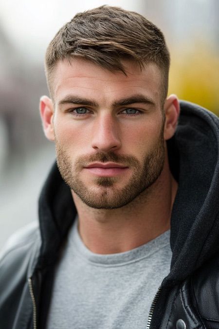 Актуальні чоловічі стрижки