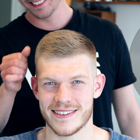 Модні чоловічі стрижки: актуальні фото