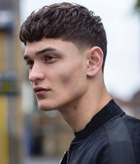 Фото модних чоловічих стрижок