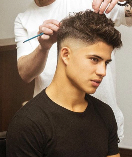 Стрижка Квіфф