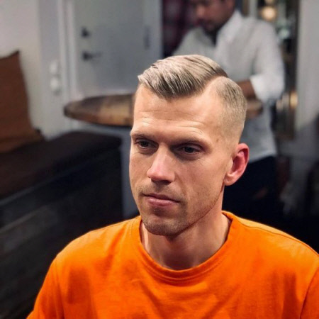 Модні чоловічі стрижки: актуальні фото