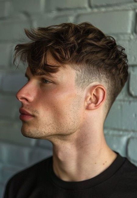 Фото новинки стрижок для молодих хлопців