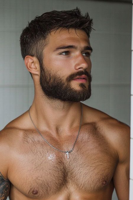 Короткі чоловічі стрижки