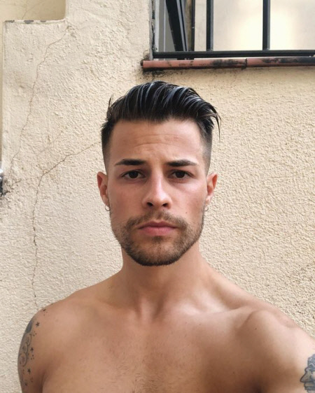 Стрижка Квіфф