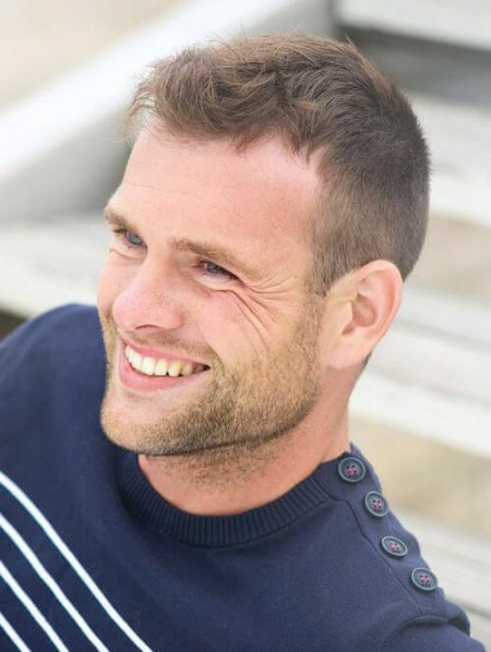 Красиві чоловічі стрижки