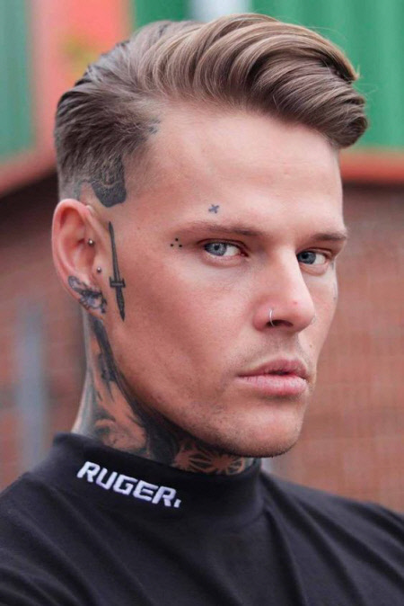 Модні чоловічі стрижки: актуальні фото