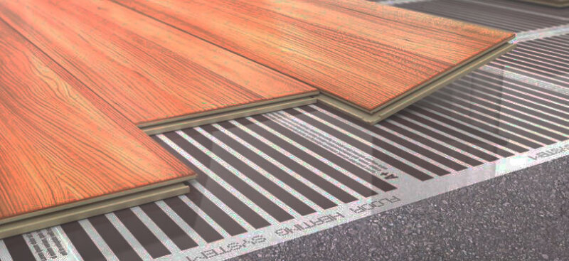 Что такое инфракрасный тёплый пол