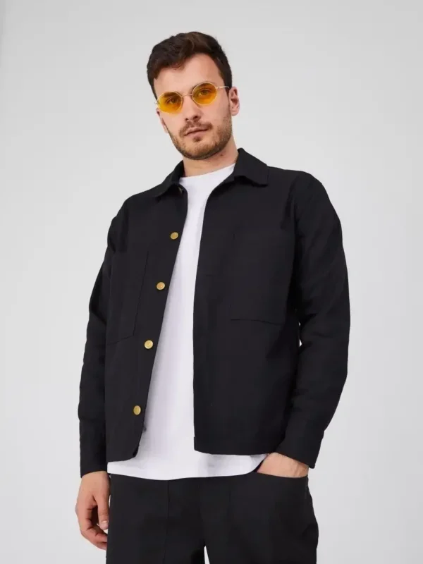 Мужские куртки-рубашки