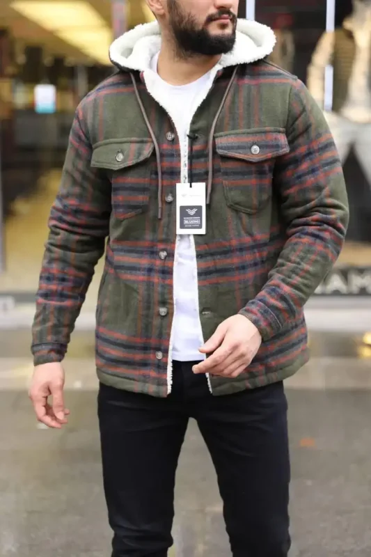 Мужские куртки-рубашки