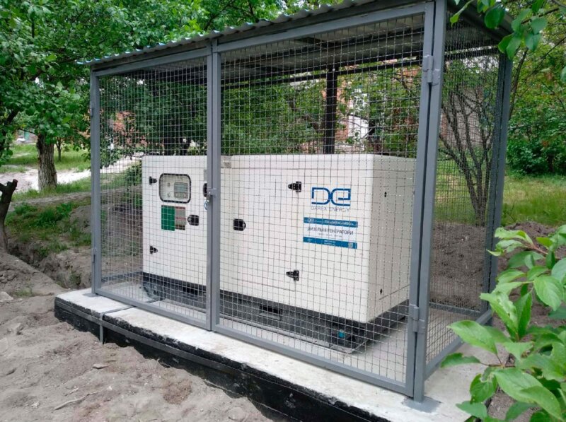 Промышленные генераторы