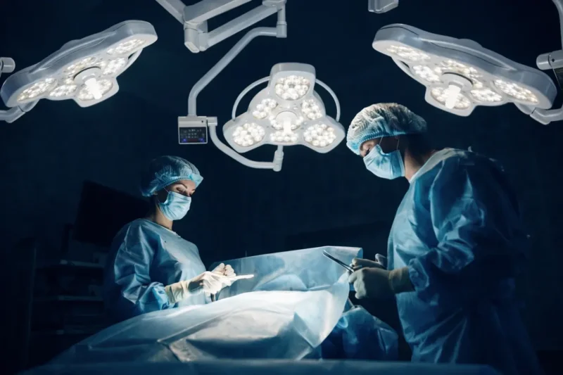 Хирургические светильники Reanimed