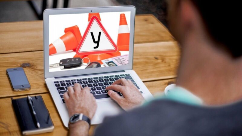 Обучение в автошколе