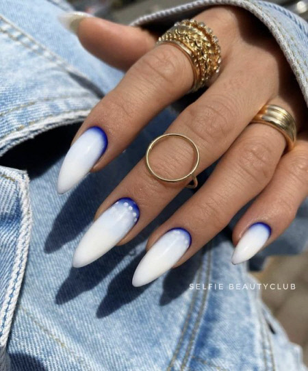 Білий манікюр із дизайном: модні тренди