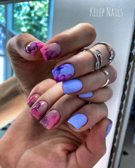 Фото новинки манікюру