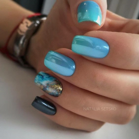 Фото модного дизайну нігтів