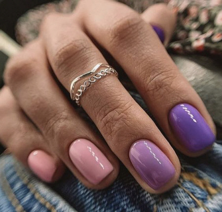 Фото гарного манікюру