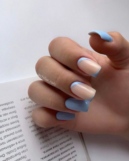 Фото трендового дизайну на довгі нігті