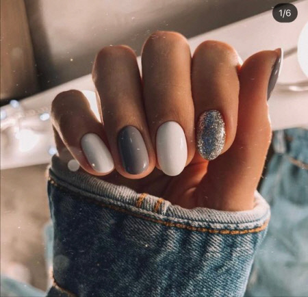 Білий манікюр із дизайном: модні тренди