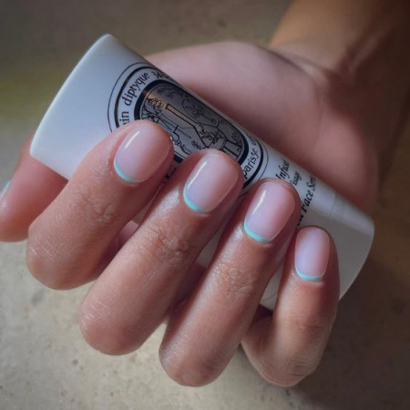 Фото модного дизайну на короткі нігті